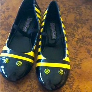 FunTasma girls bumblebee ballerinas NEW